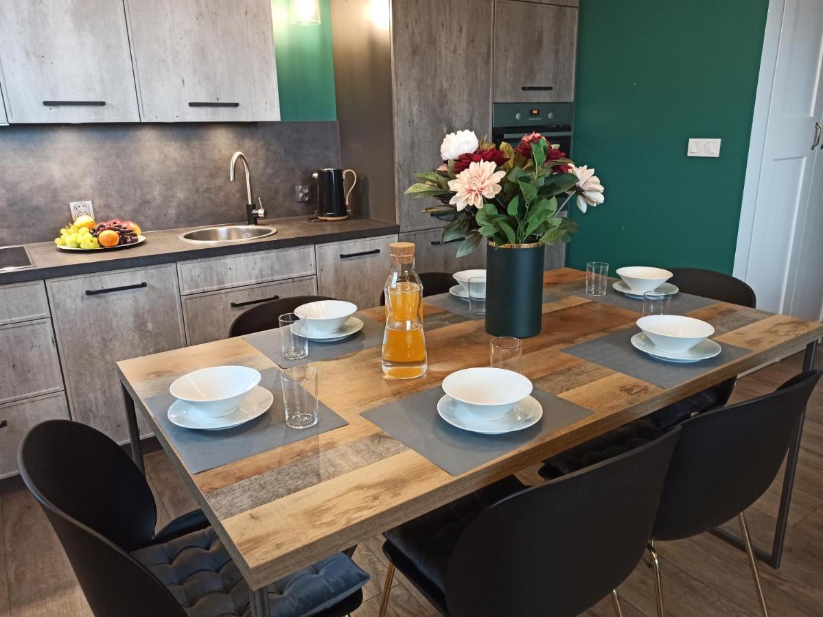 Apartament Letycja Gdansk Dış mekan fotoğraf