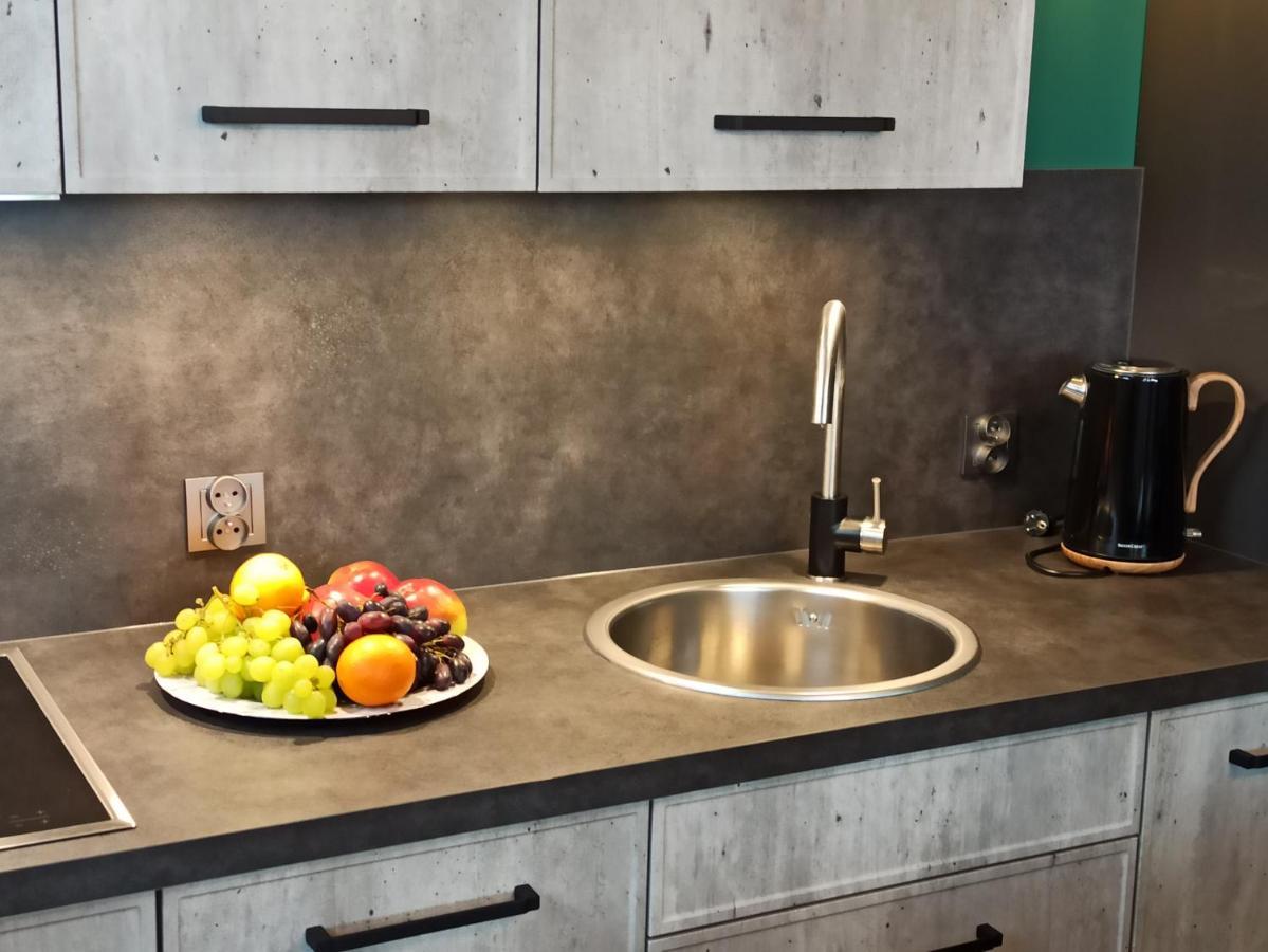 Apartament Letycja Gdansk Dış mekan fotoğraf