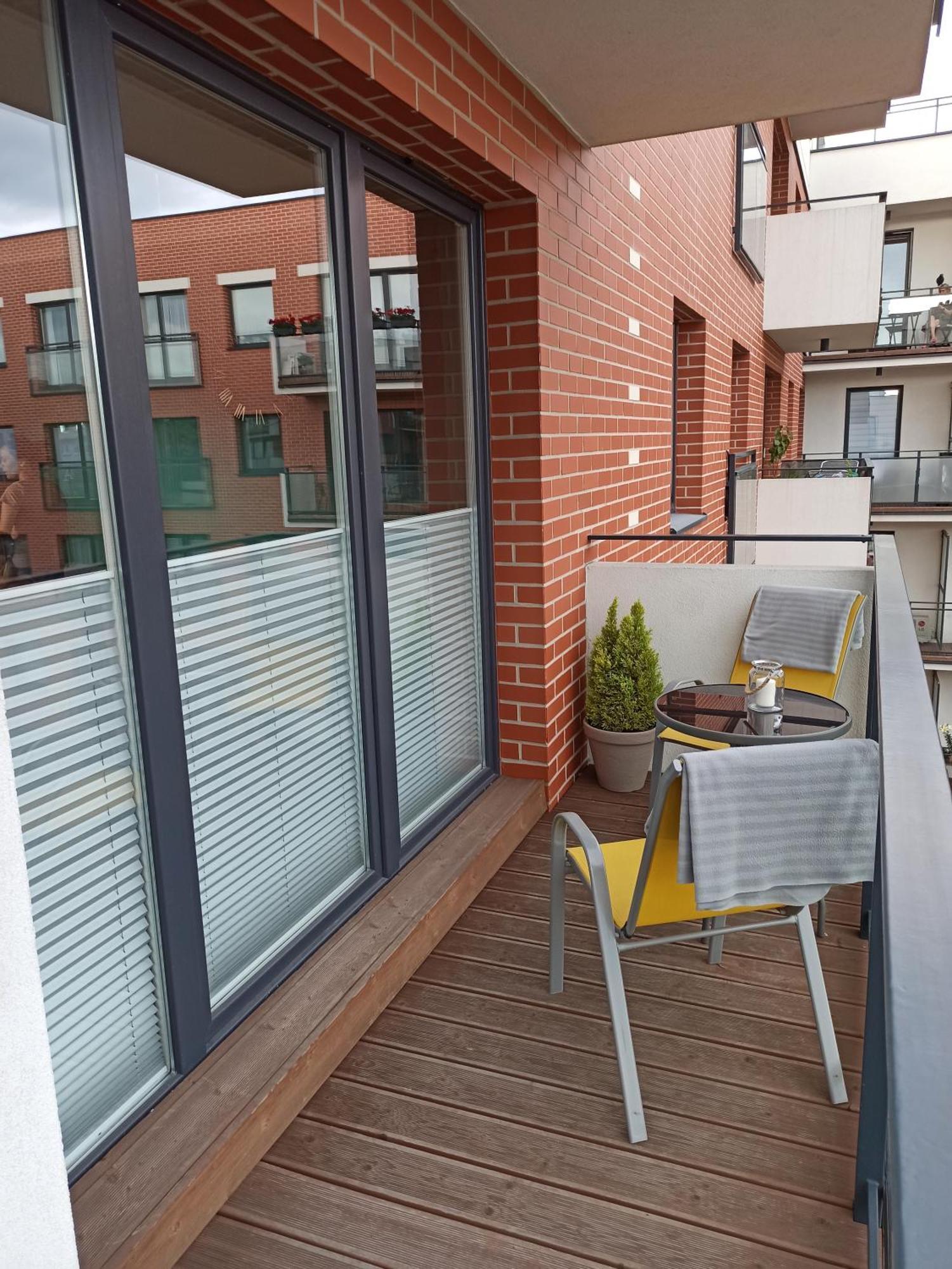 Apartament Letycja Gdansk Dış mekan fotoğraf